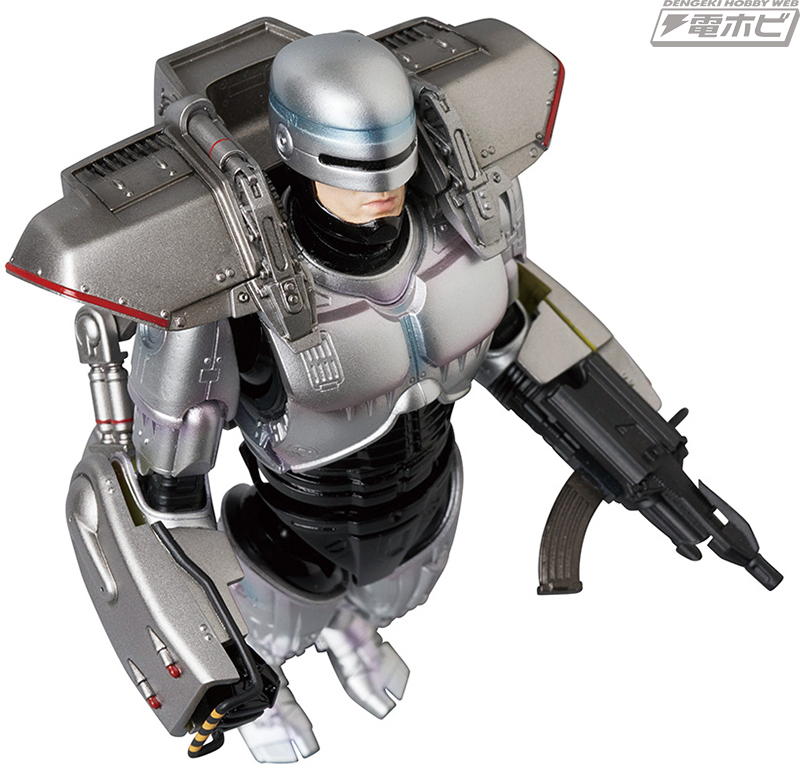 今度のロボコップは空を飛ぶ！『ロボコップ3』で活躍した飛行装備の