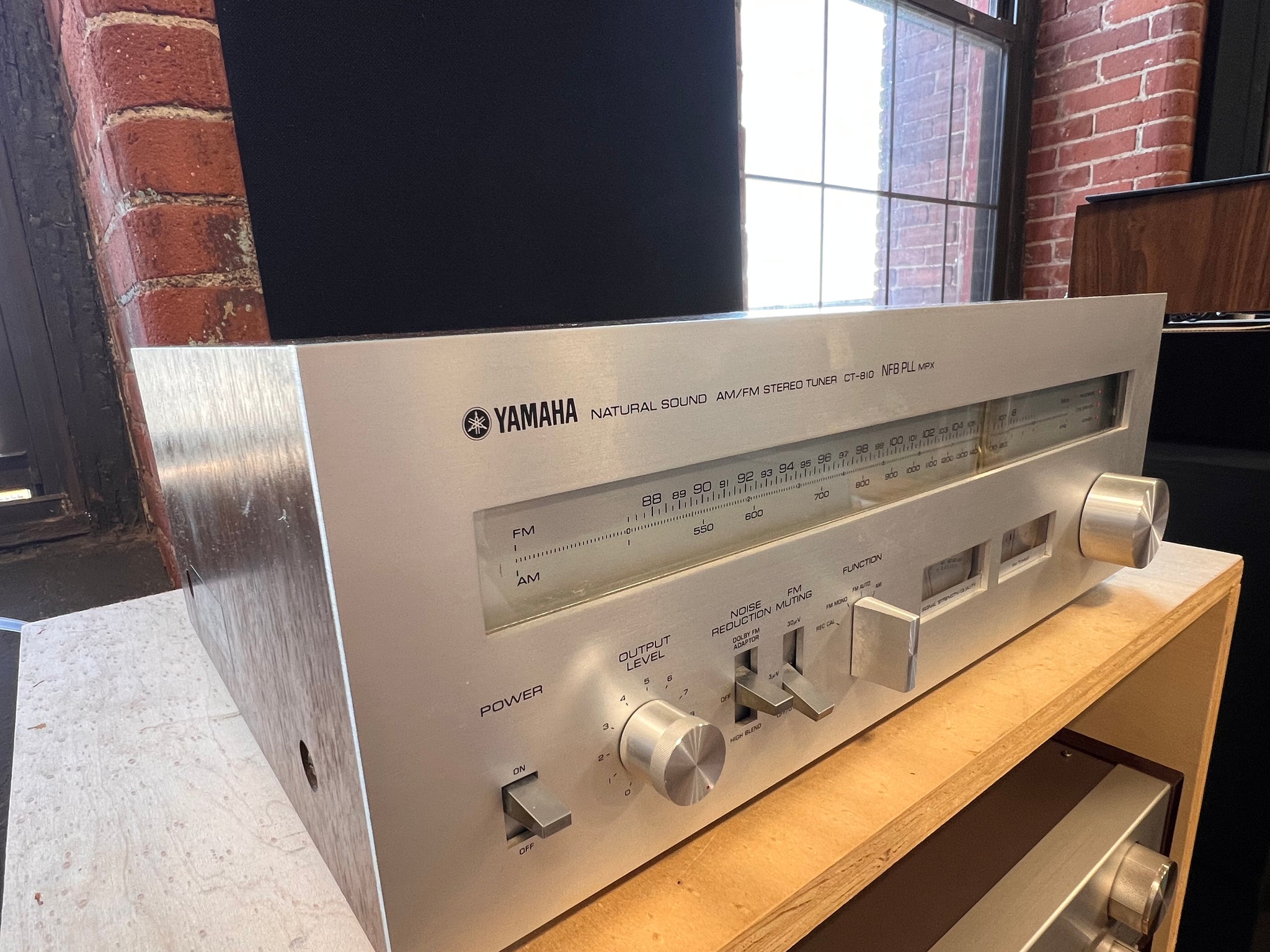 Yamaha CT-810 AM/FM Stereo Tuner – Holt Hill Audio