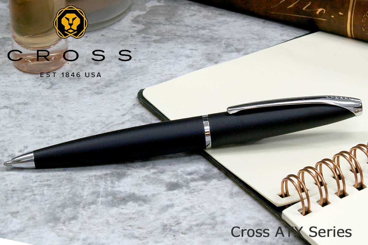 クロス(CROSS) ボールペンATX バソールトブラック ボールペン