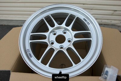 set of 4) Enkei RPF1 17x9 +22 5x114.3 Silver Wheels | eBay