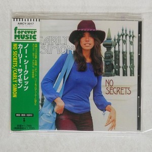 Carly Simon No Secrets CD | eBay