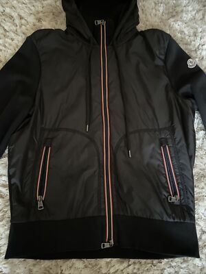 Moncler Maglia Jacket Cardigan Track Top M Medium | eBay