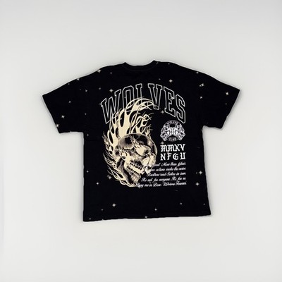 Darc Sport Wolves Club Oversized T Shirt Men's Large “Limited