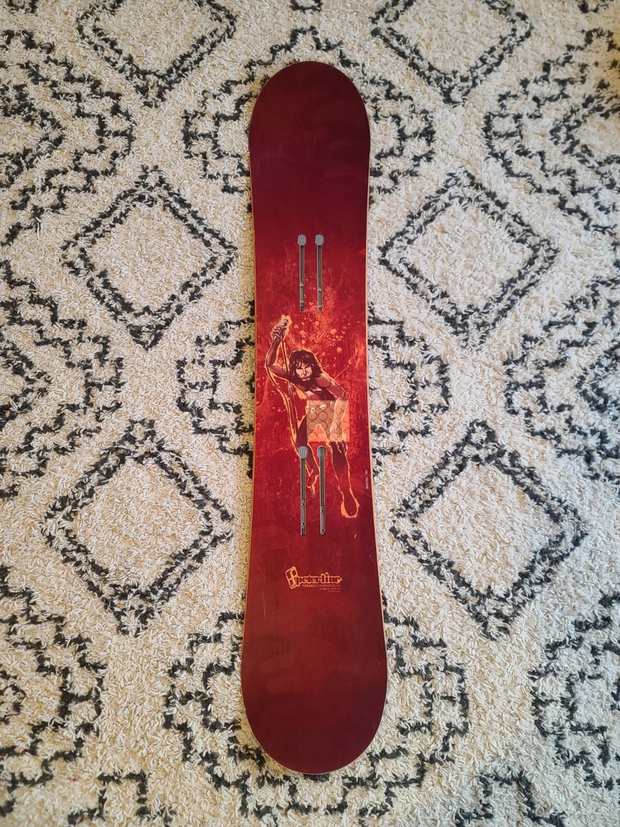 FORUM PETER LINE 155cm Snowboard The Doors JIM MORRISON Graphic