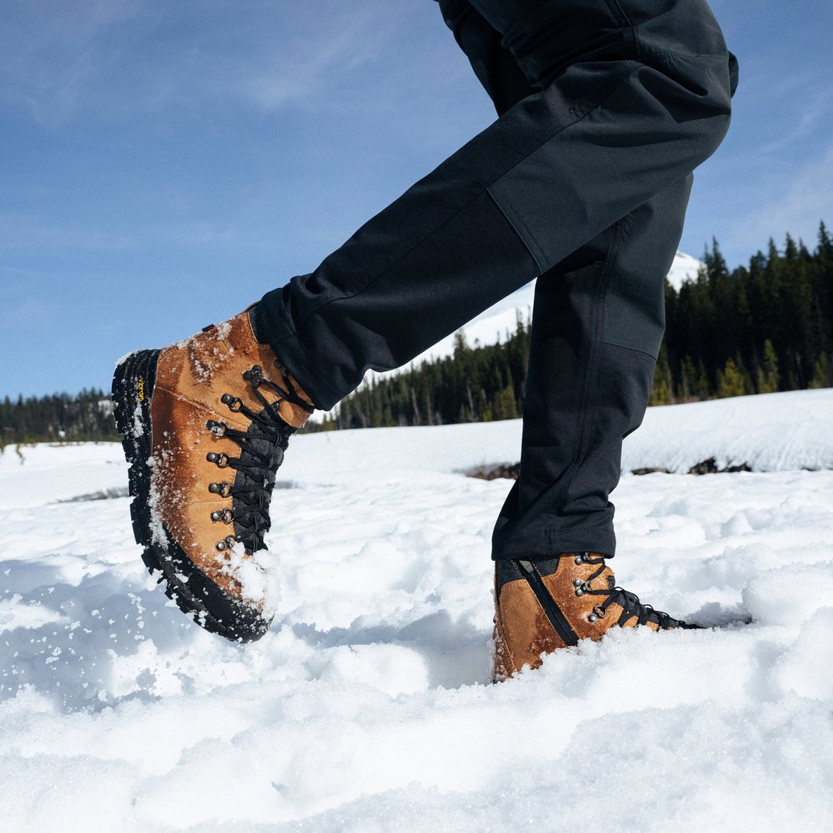 Danner - Arctic 600 Side-Zip Bone Brown/Jet Black 200G