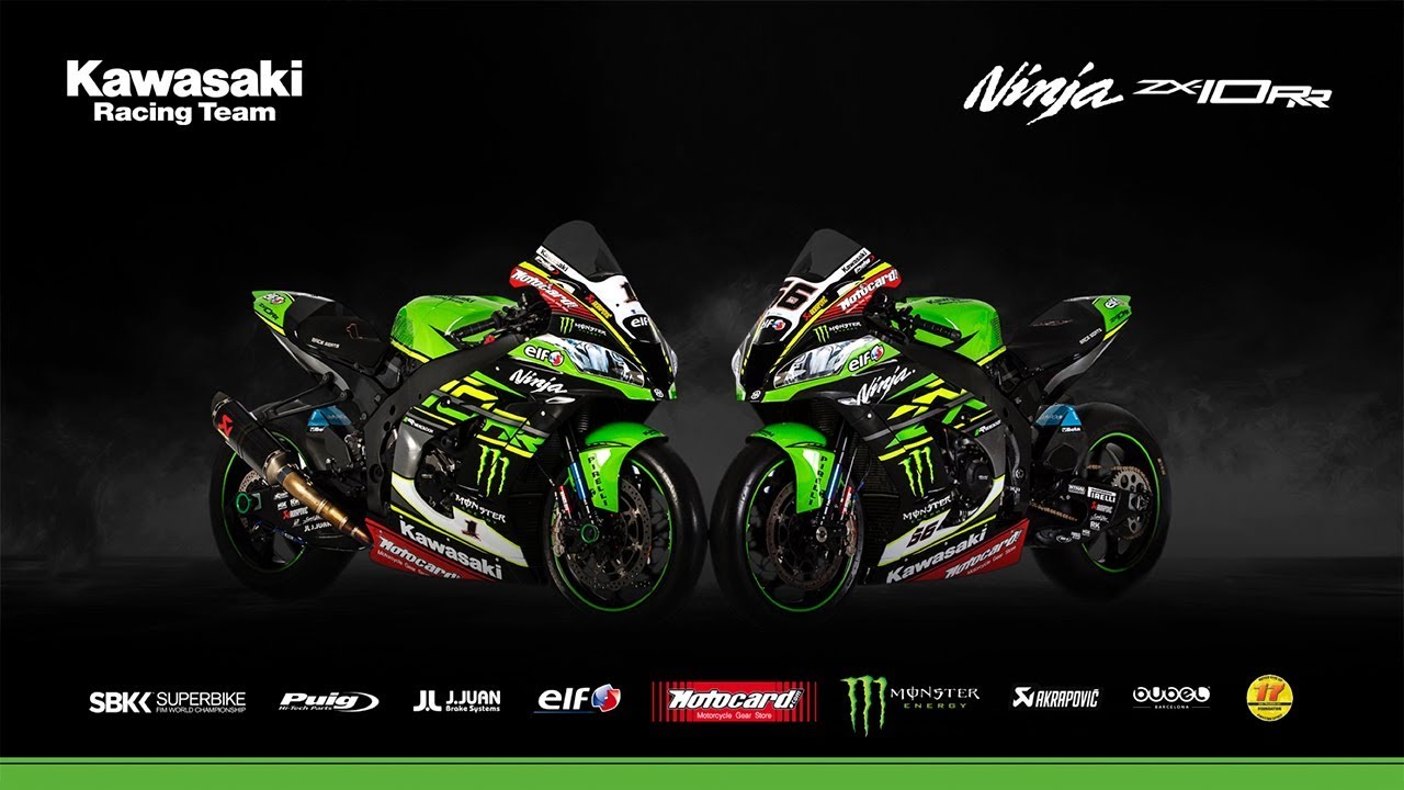 Kawasaki Racing Team launch 2018 WorldSBK #NinjaSpirit - YouTube