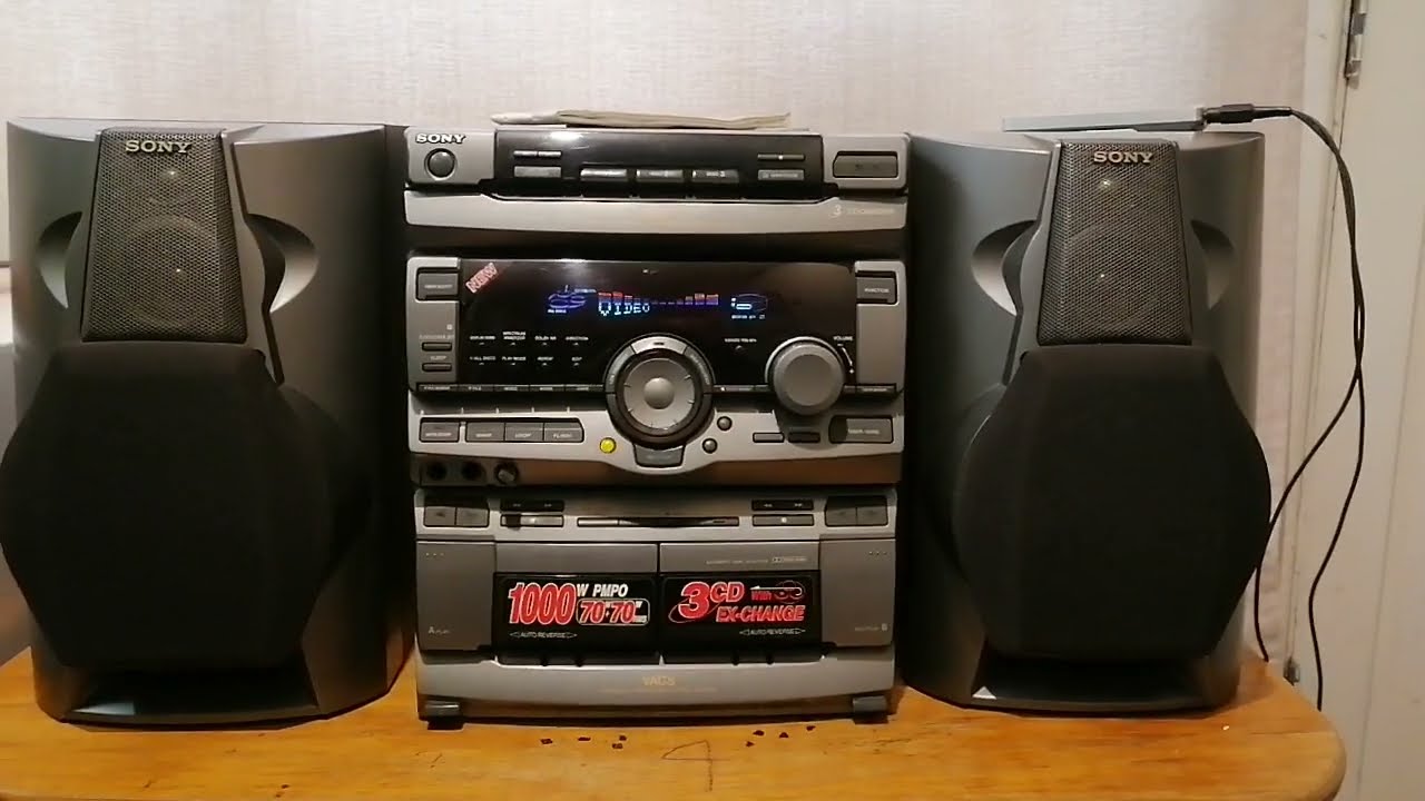 SONY MHC GR7 ‪@erickmunox5963‬ - YouTube