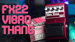 What That Thang Do? The DOD FX22 Vibro Thang - YouTube