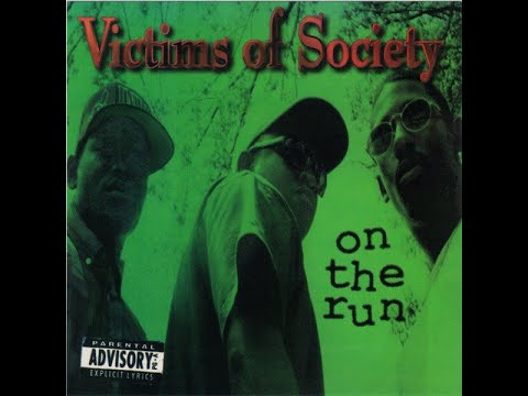 Victims Of Society – On The Run – CD (Album), 1995 [r3768219
