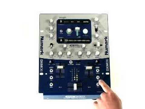 Numark dxm06 dj mixer - YouTube