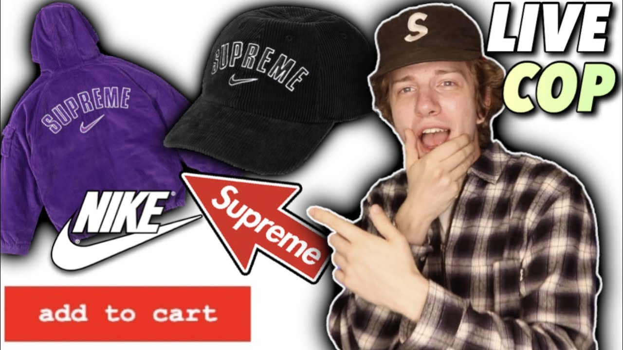 This Nike Collab FLEW! Supreme Nike Live Cop (Week 14) - YouTube