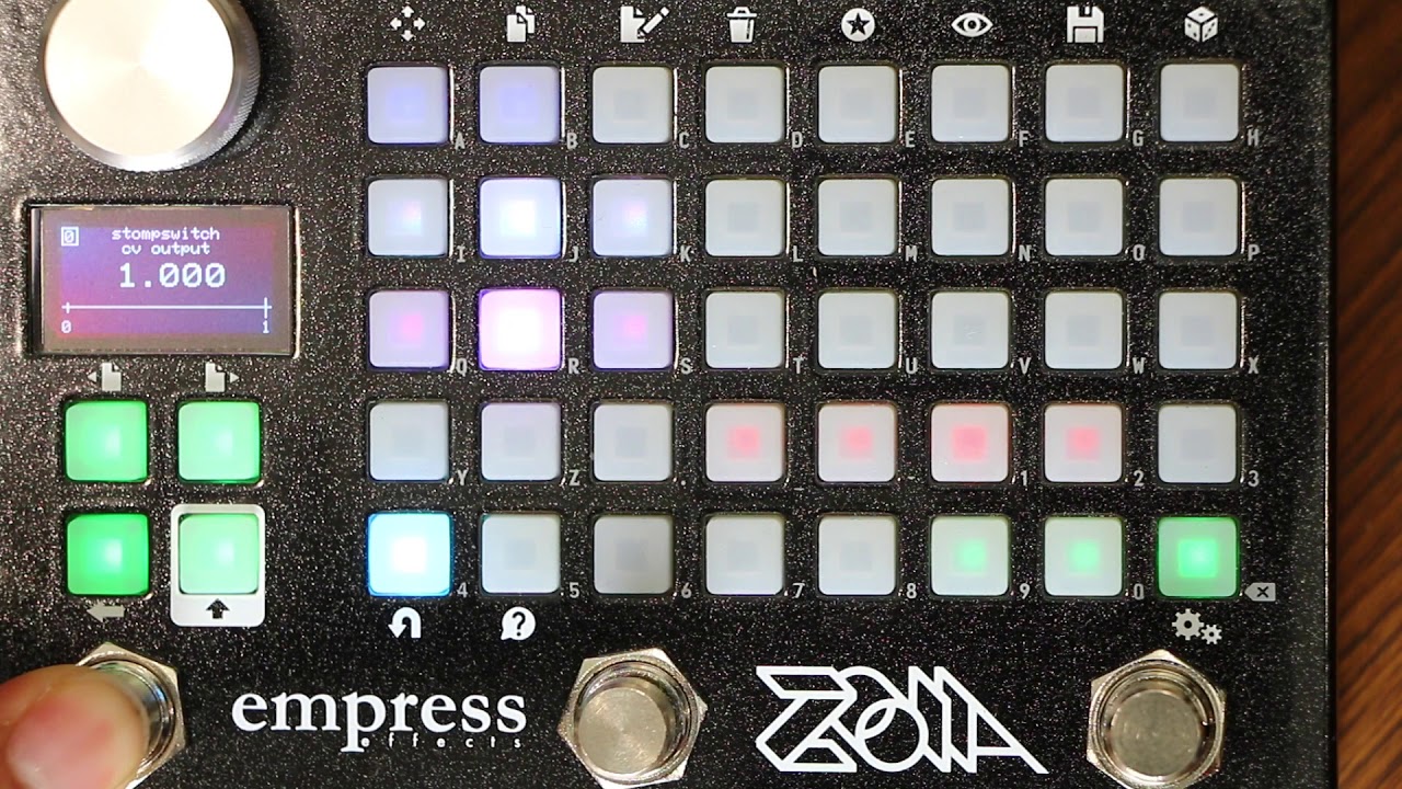 Empress Effects ZOIAのスイッチモジュールを理解しよう！【ストンプ