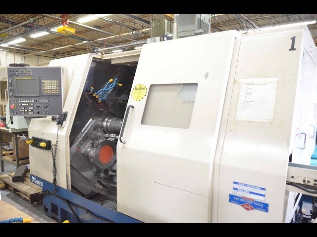 Miyano ABX-64TH2 10-Axis Super Turning Center - YouTube