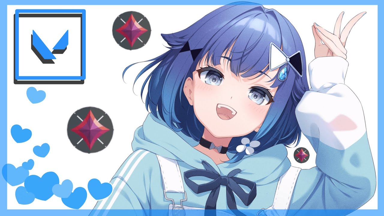 VALORANT】今日でイモータルいけるんけ3【ぶいすぽっ！ / 紡木こかげ