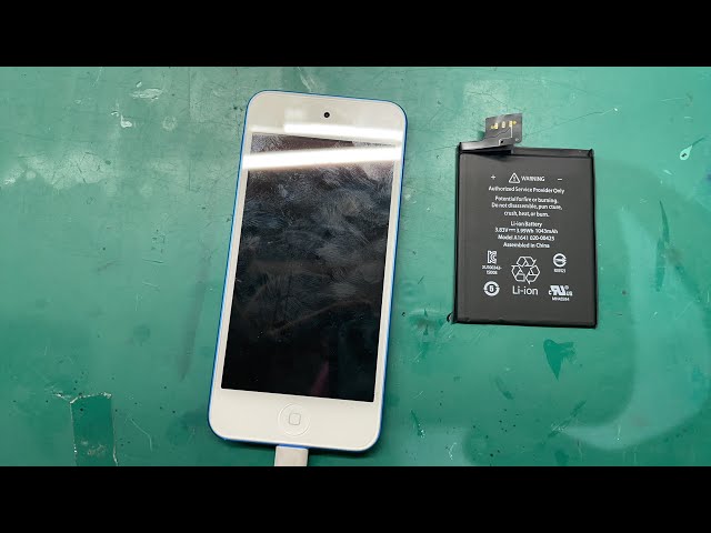 iPod touch 7◼️充放電回数25回◼️バッテリー容量100%◼️036 iPod