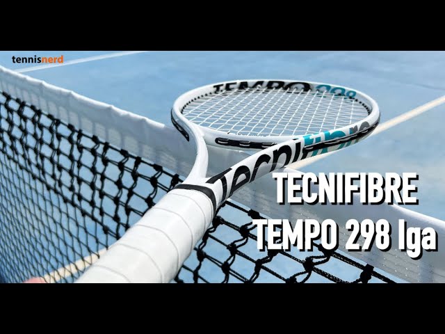 Tecnifibre Tempo Iga 298 Review - YouTube