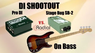 Radial StageBug SB-2 Passive Direct Box - What To Know & Where To