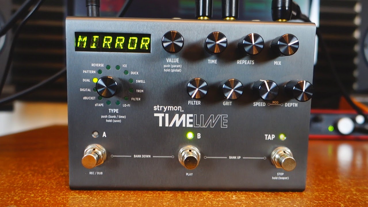 strymon TIMELINE ディレイ - ストライモン エフェクター