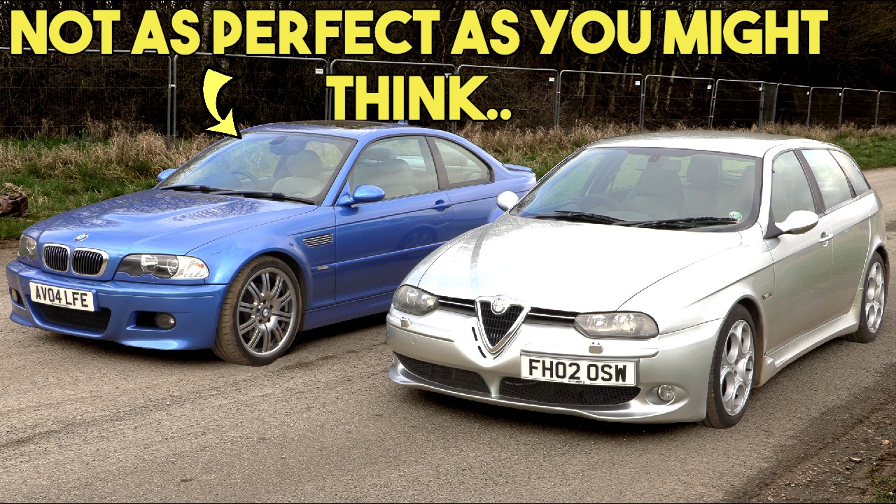 Exhaust sound ー Alfa Romeo 156 BUSSO V6 アルファロメオ 156 V6 2.5