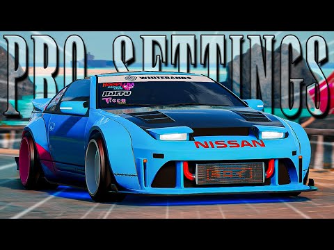 Nissan 300ZX (Z32) Malu Edition | The Crew Motorfest Pro Settings