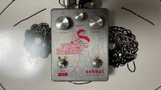 Happy Knob👍 Sobbat FB-3 fuzz breaker octafuzz pedal demo w/ Tele
