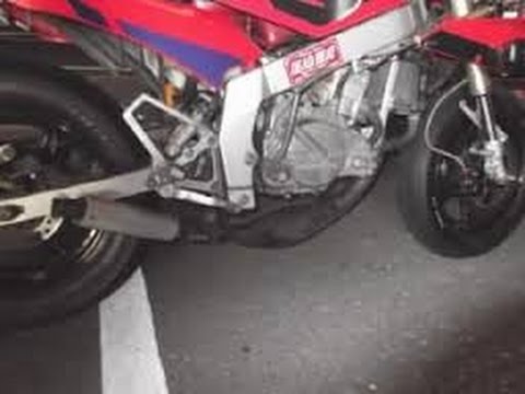 NSR50 BRD製 スーパーレーシングチャンバー サウンド - YouTube