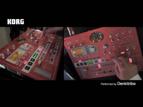 Korg ESX-1 SD Electribe SX Music Production Sampler - Muziker