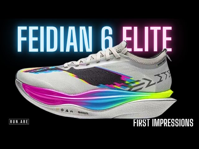 Li-Ning Feidian 6 Elite: GAME CHANGER!! First Impressions - YouTube