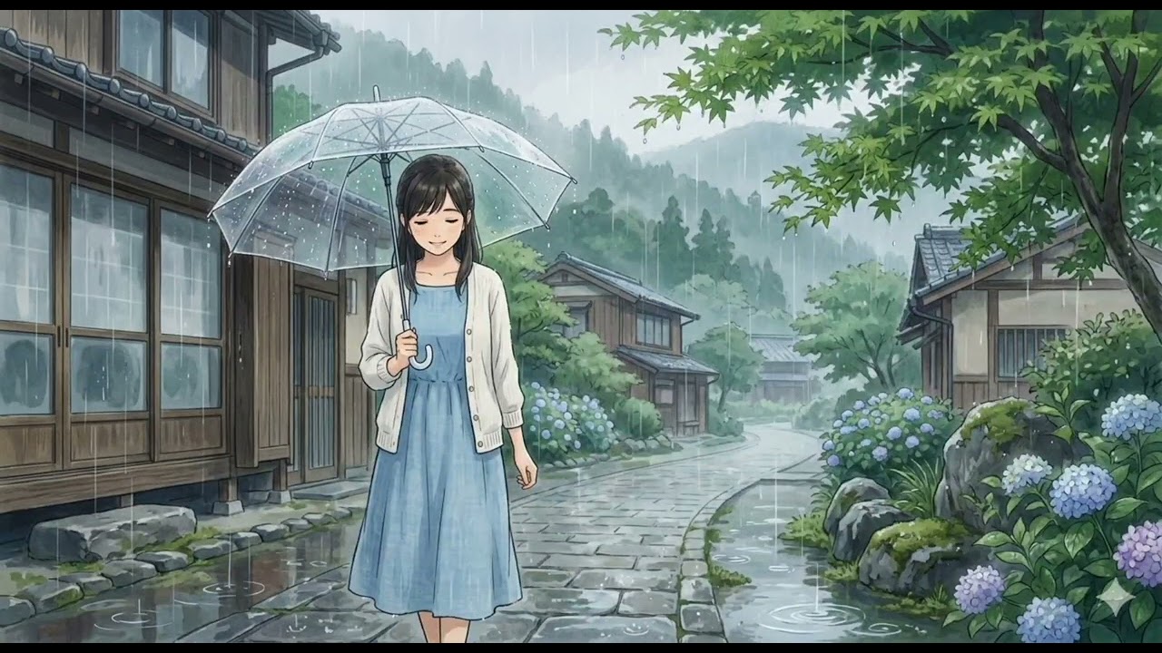 雨の物語 - YouTube