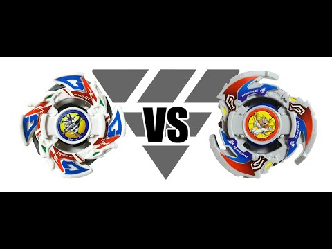 爆転シュートベイブレード ドラグーンGT VS ドライガーG 対戦動画