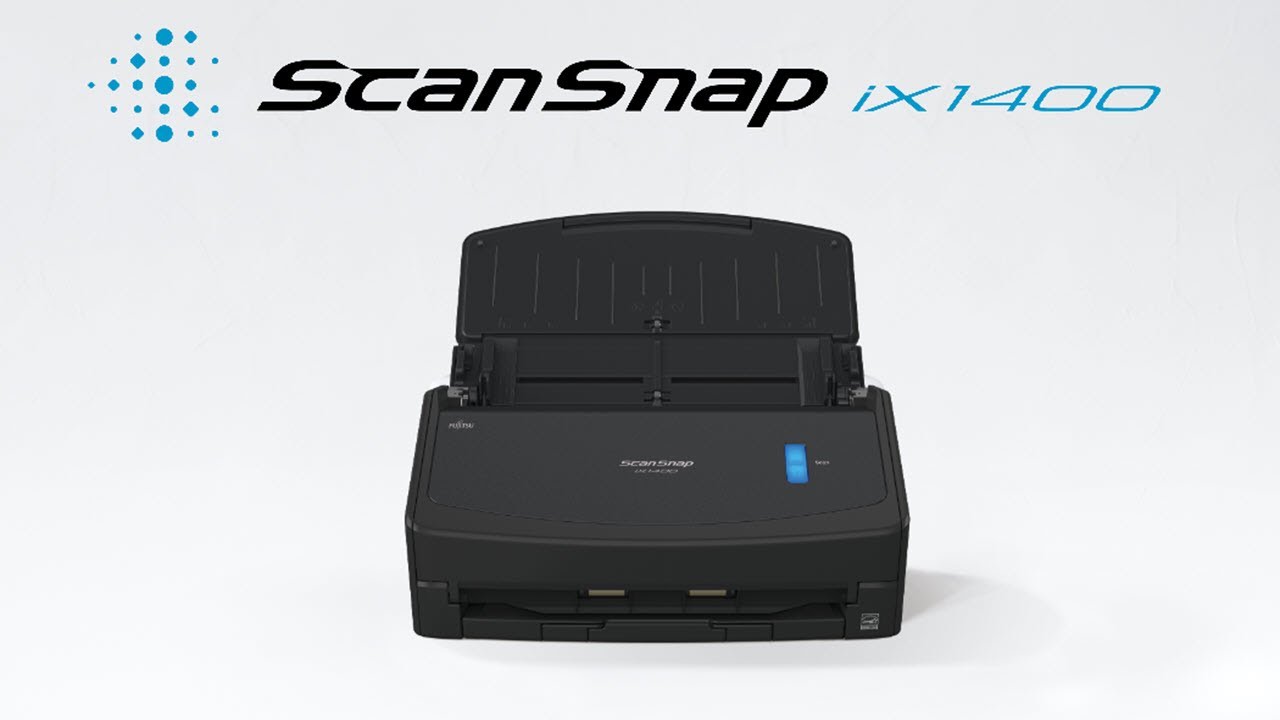 Certified Refurbished ScanSnap iX1400 One Touch Scanner