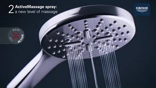 ハンドシャワー 130ラウンド｜製品情報｜GROHE(グローエ)｜キッチン水