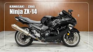 KAWASAKI】Ninja ZX-14｜ZXNA｜R'S GEAR製ワイバンチタンフル