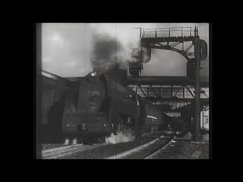 鉄道信号 昭和15年制作 - YouTube