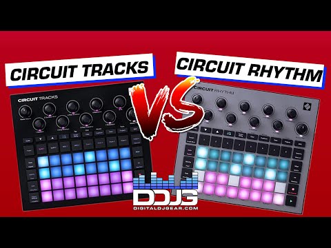 Novation Circuit Tracks or Circuit Rhythm Which Groovebox is Right