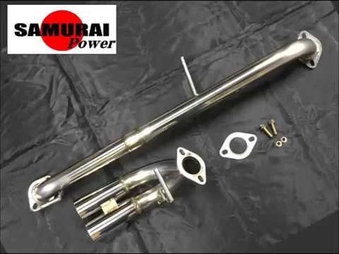 MH21SワゴンR(ターボ)用オールステン・デュアルマフラー SAMURAI