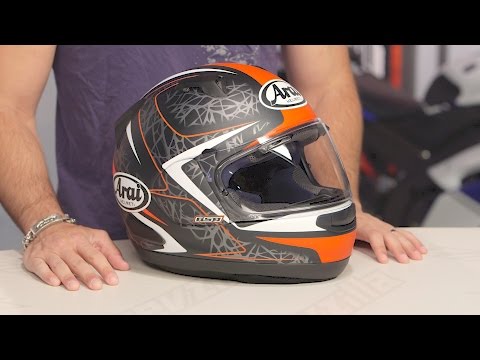 Arai Quantum-X Sting Helmet Review at RevZilla.com - YouTube
