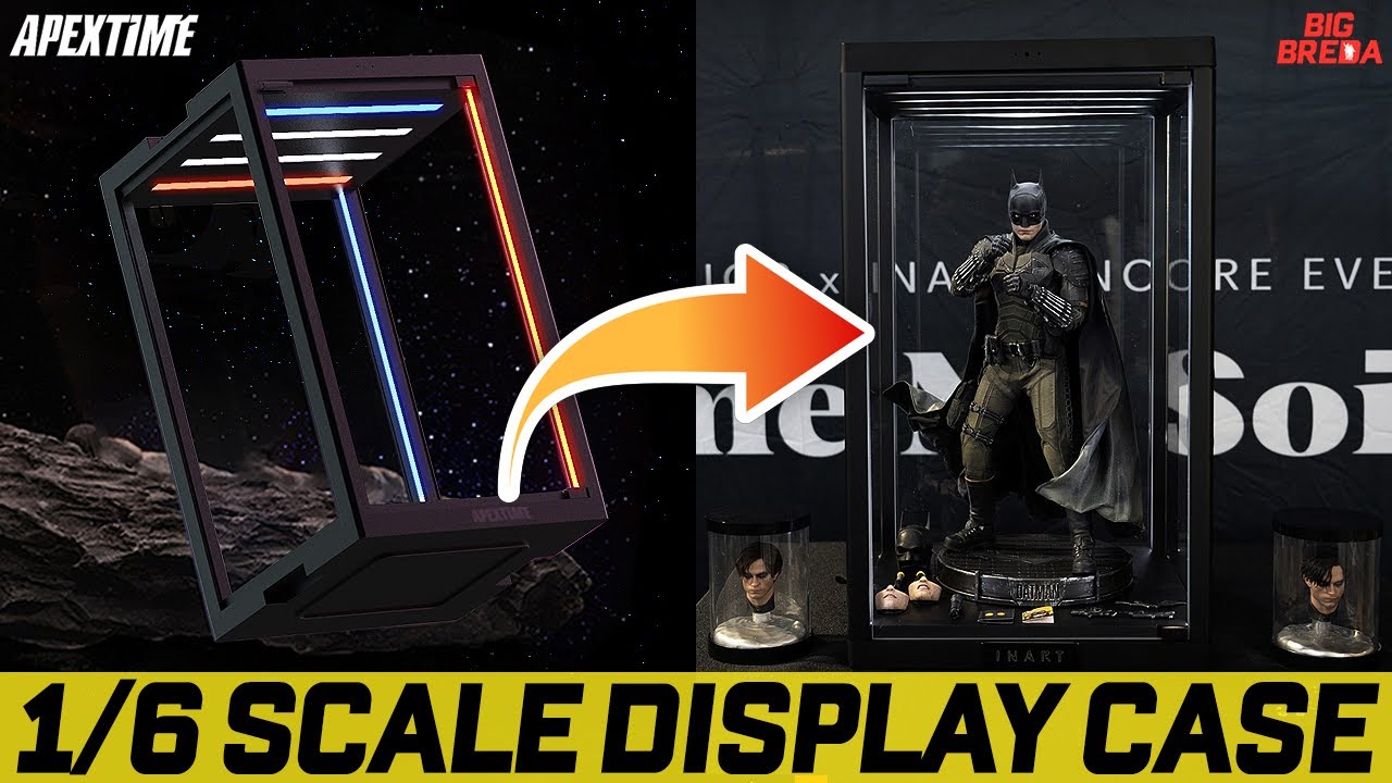 1/6 Scale Display Box Apextime Ultra | Inart Event Display Cases
