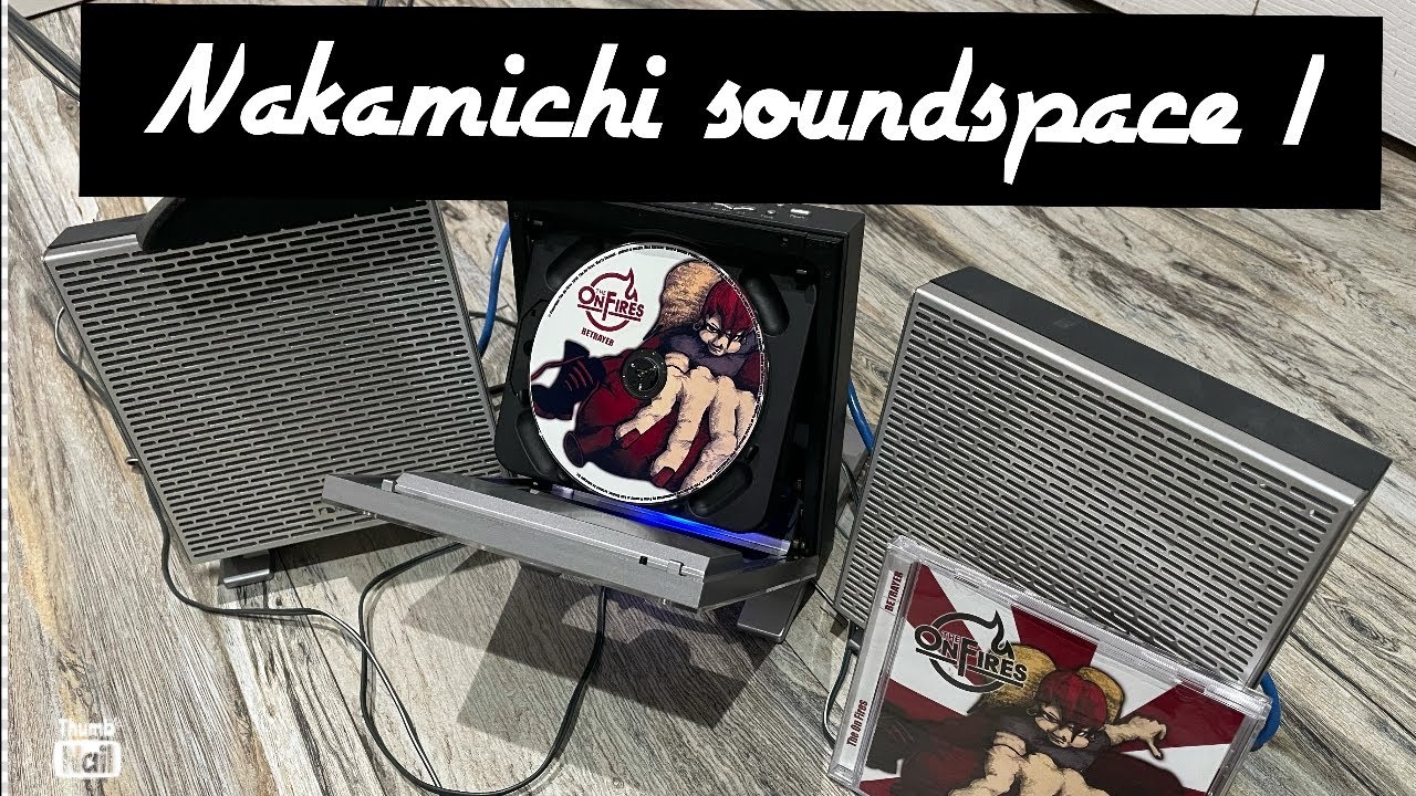 Nakamichi soundspace 1 - YouTube