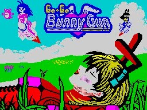 Go-Go BunnyGun Review for the Sinclair ZX Spectrum by John Gage