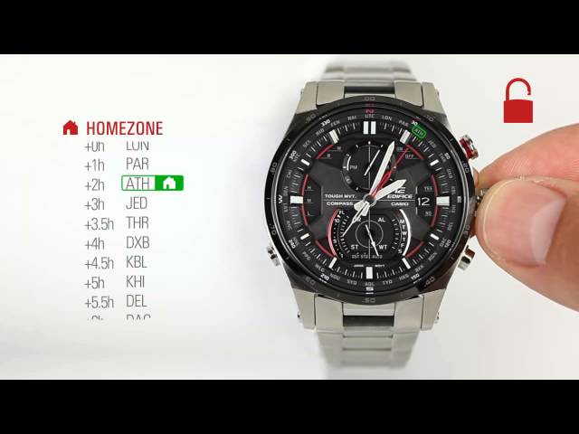 Tutorial Video - EQW-A1200 - Hometime Setting - YouTube