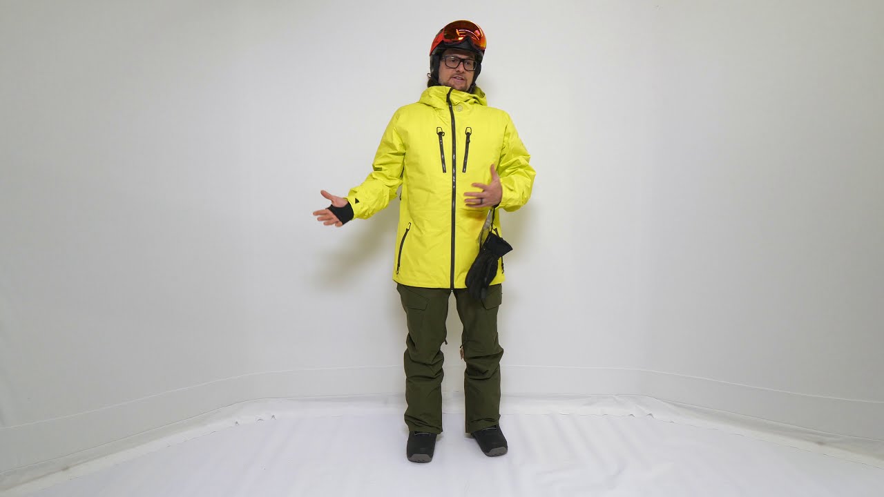 Volcom TDS INF Gore-Tex Jacket - YouTube