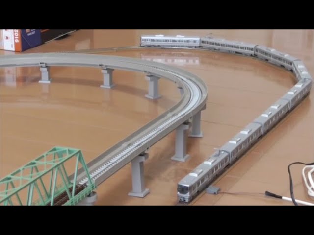 N gauge] Overpass set - YouTube