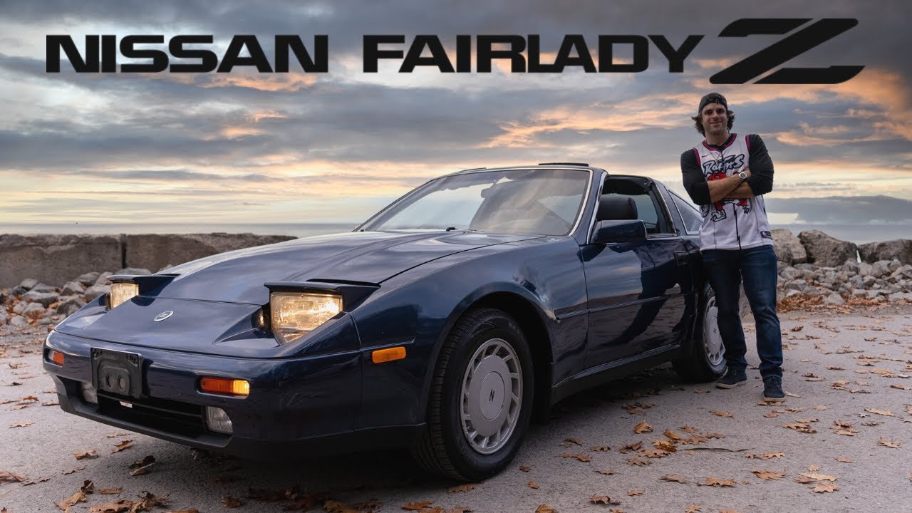 1987 Nissan 300zx Fairlady Z Test Drive, Review and Retrospective