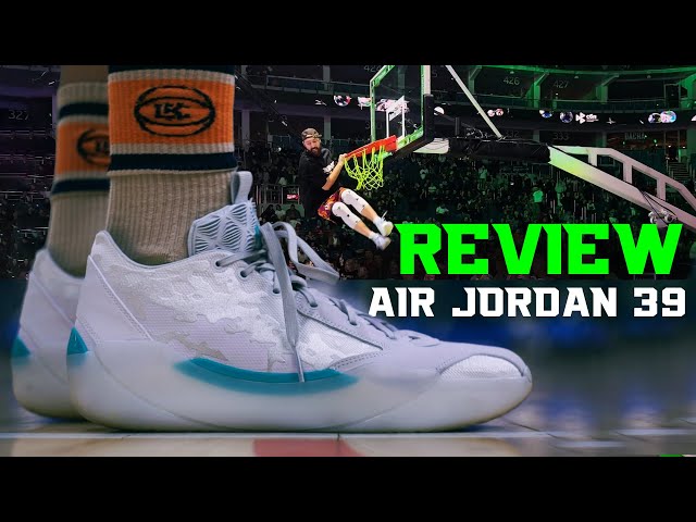 AIR JORDAN 39 REVIEW - YouTube