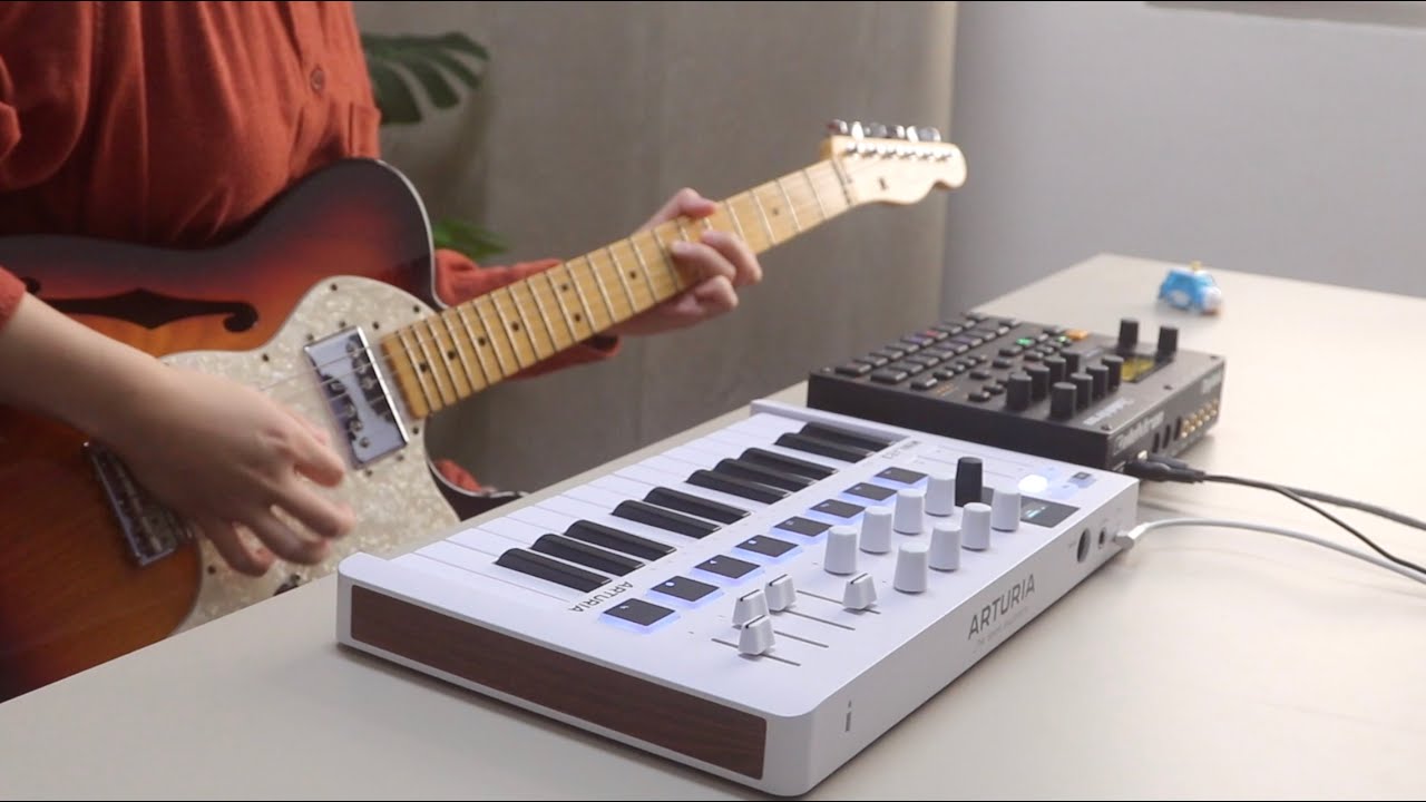 63 MiniLab 3, Digitakt - YouTube