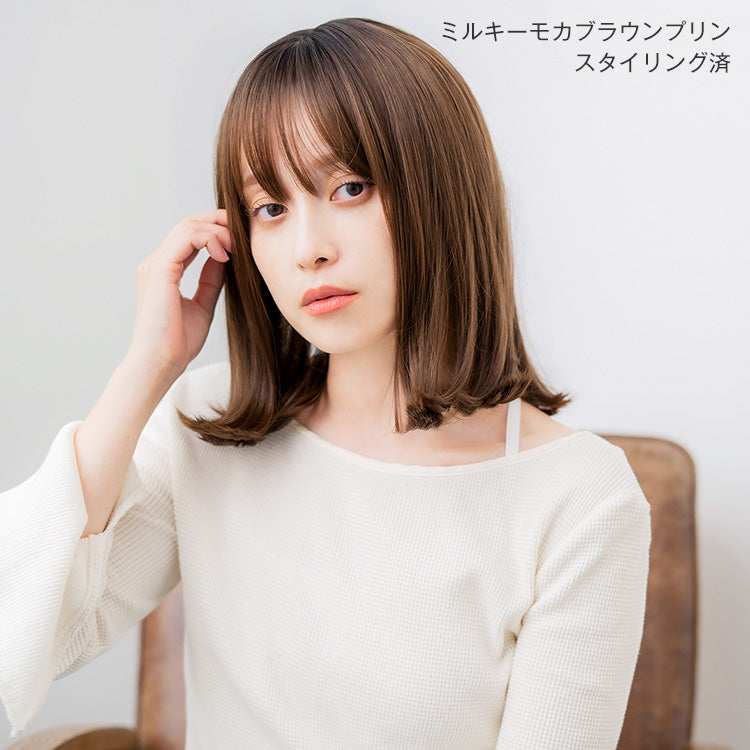 天使のミアボブ フルウィッグ ミディアム｜リネアストリア
