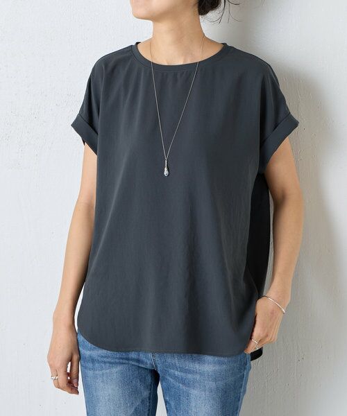 ストレッチジョーゼットブラウス （シャツ・ブラウス）｜BEARDSLEY