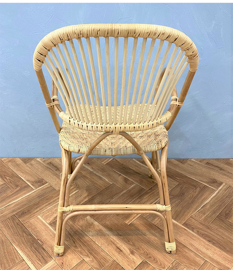 楽天市場】定番 ラタンチェア 1人掛け 完成品 1人用 1P チェア 椅子