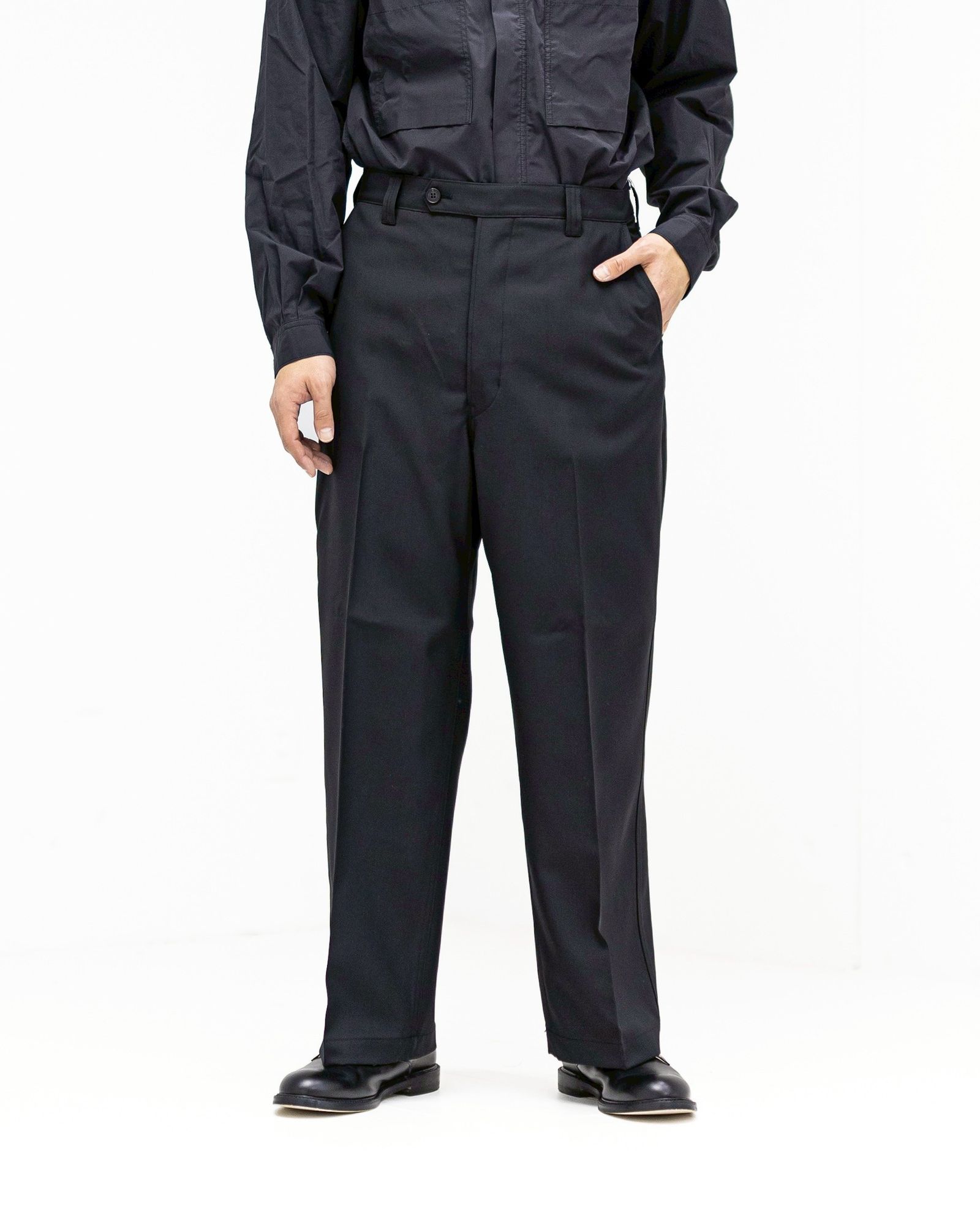 COMME des GARCONS HOMME - コムデギャルソンオム26SS ウールポプリン